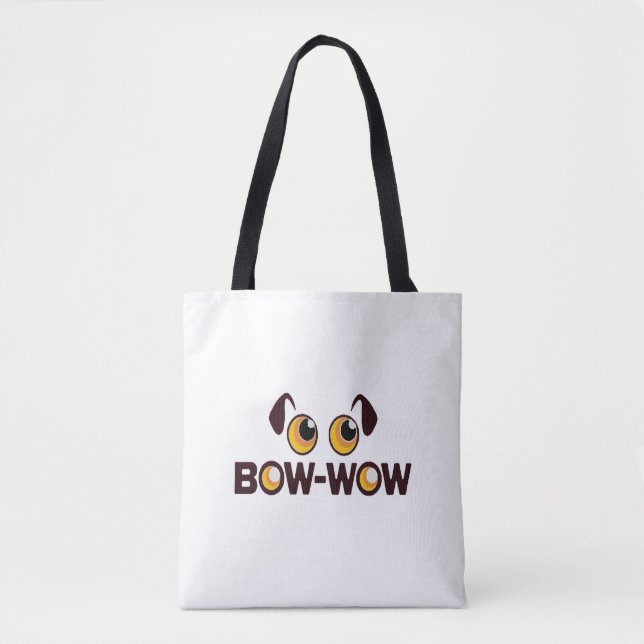 Dog Loyalty Tote Bag (Front)