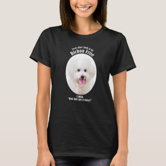 Dog Lucky Bichon T-Shirt