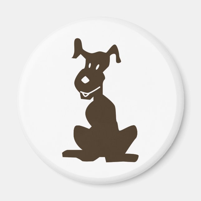 Dog Magnet (Front)