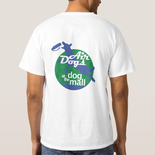 Dog Mall Plain T-Shirt (Back)