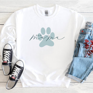 Dog Mama Cute Sweatshirt