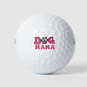 Dog Mama-Pet-Funny Golf Balls