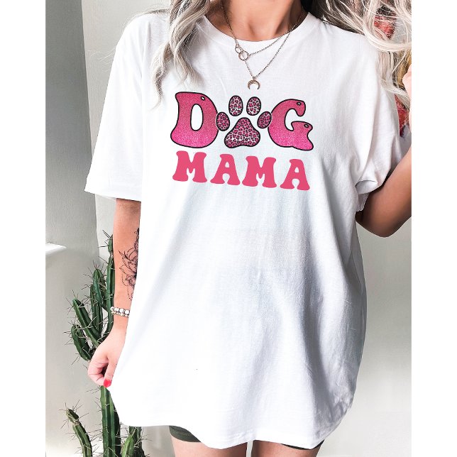 Dog Mama-Pet-Funny T-Shirt (Creator Uploaded)