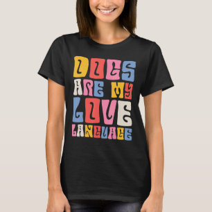 Dog Mama Retro Groovy Dog Owner Dog Mother's Day T-Shirt