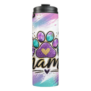 Dog Mama Thermal Tumbler