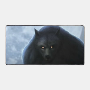 DOG MAN DESK MAT