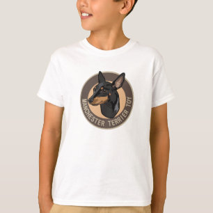 Dog manchester terrier toy T-Shirt