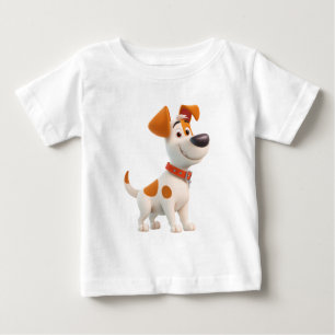 Dog Mascot – Cute Cartoon Puppy Kids Baby T-Shirt