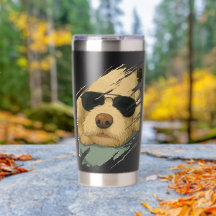 Dog Max Insulated Tumbler