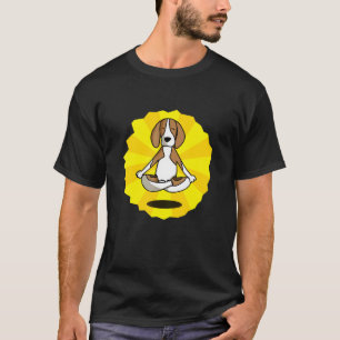 Dog Meditation Yoga Beagle Labrador Husky Sheperd T-Shirt
