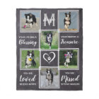 Dog Memorial Gift- Pet Loss Monogram Dog Keepsake
