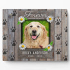 Dog Memorial Keepsake