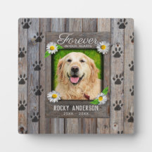 Dog Memorial Keepsake