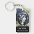 Dog Memorial KeyChain Do Not Mourn My Passing Poem