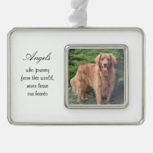 Dog Memorial Personalised Christmas Ornament