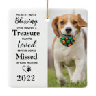 Dog Memorial Personalised Pet Loss Gift 2 Photo