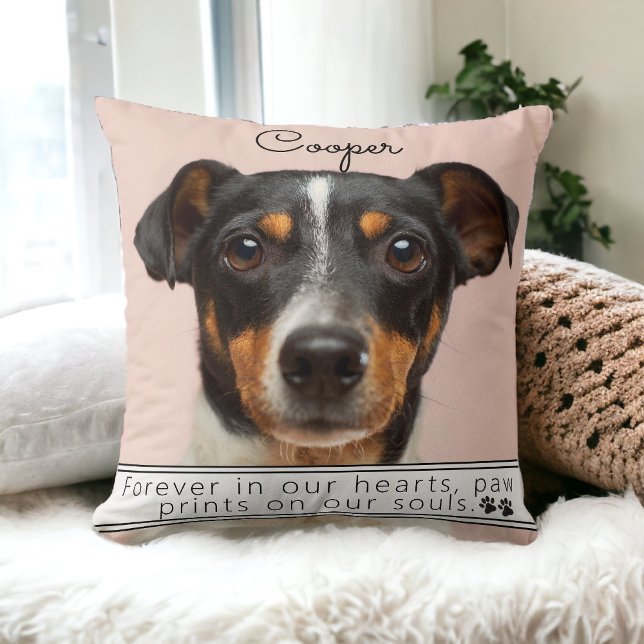 Dog Memorial- Pet Loss Keepsake - Dog Remembrance Cushion (Creator Uploaded)