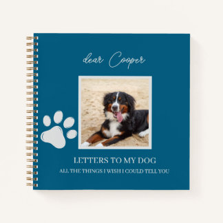 Dog Memorial Remembrance Pet Loss Grief Journal