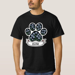 Dog Memorial Sympathy Keepsake Pet Loss T-Shirt