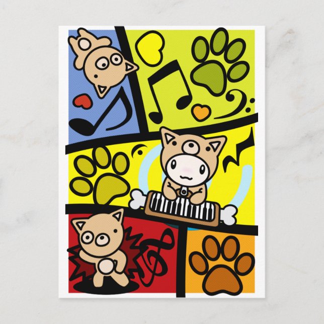 Dog_Method Postcard (Front)