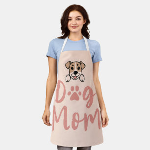 Dog Mom Appron  Apron