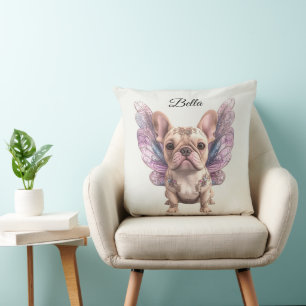 Dog Mom Besties French Bulldog Decorative & Cushion
