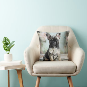 Dog Mom Besties French Bulldog Decorative & Cushion