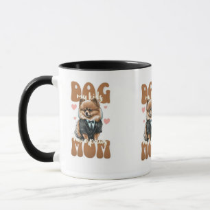 Dog Mom Birthday Mug – Celebrate With Your Pup – C