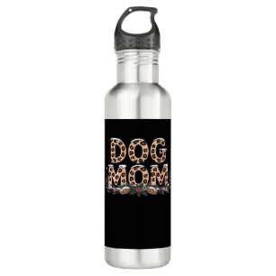 dog mom Classic T-Shirt 710 Ml Water Bottle