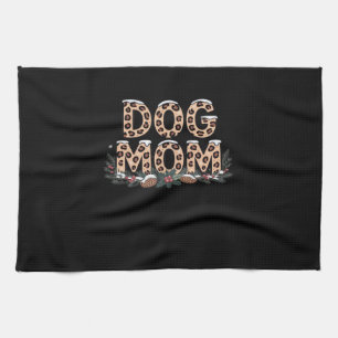 dog mom Classic T-Shirt Tea Towel