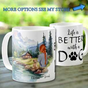 Dog Mom Coffee Mug