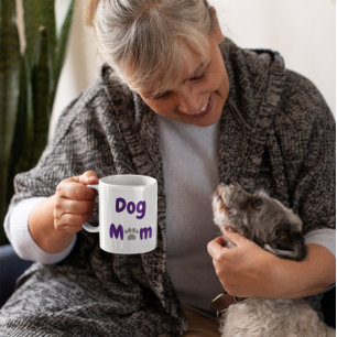Dog Mom Coffee Mug