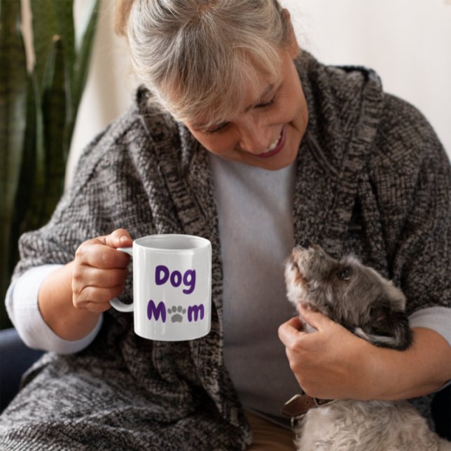 Dog Mom Coffee Mug (Creator Uploaded)