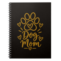 Dog Mom Cute Paw Print Dog Lover Gift