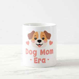 Dog Mom Era Funny Pet Design Coffee Mug