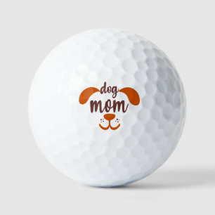 Dog Mom Funny  Golf Balls