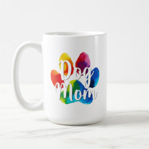 Dog Mom fur baby Mother's Day birthday new puppy Coffee Mug