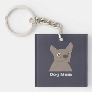 Dog Mom Key Ring