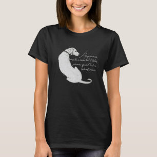Dog Mom Labrador  T-Shirt