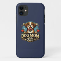 Dog Mom Life – Proud & Playful Pet Lover Design