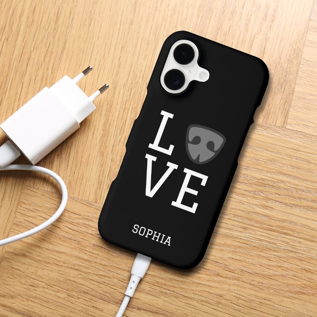 Dog Mom Love Cute Pet Personalized  (Creator Uploaded)