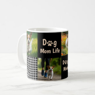 Dog Mom Mode ON Modern Pet Lover Design Coffee Mug