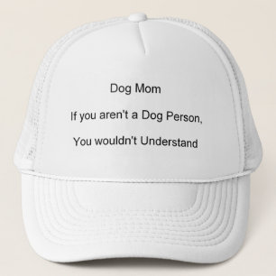 Dog Mom Mother's Day Trucker Hat