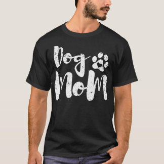 Dog Mom Paw Gift fresh T-Shirt
