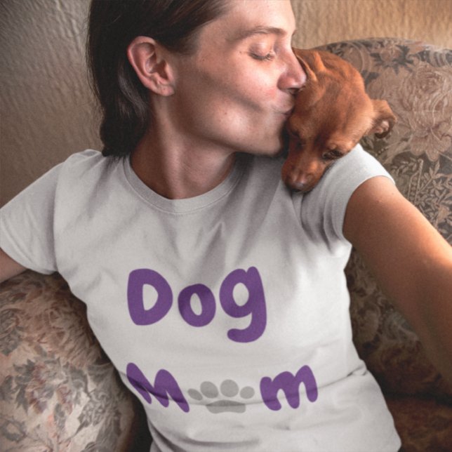 Dog Mom T-Shirt (Creator Uploaded)
