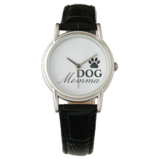Dog Momma Watch with Paw Print
