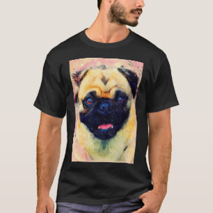 dog mops #dog #mops #animals T-Shirt