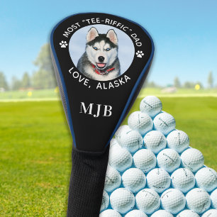 Dog Most Tee-Riffic Dad Personalised Photo Driver Golf Head Cover