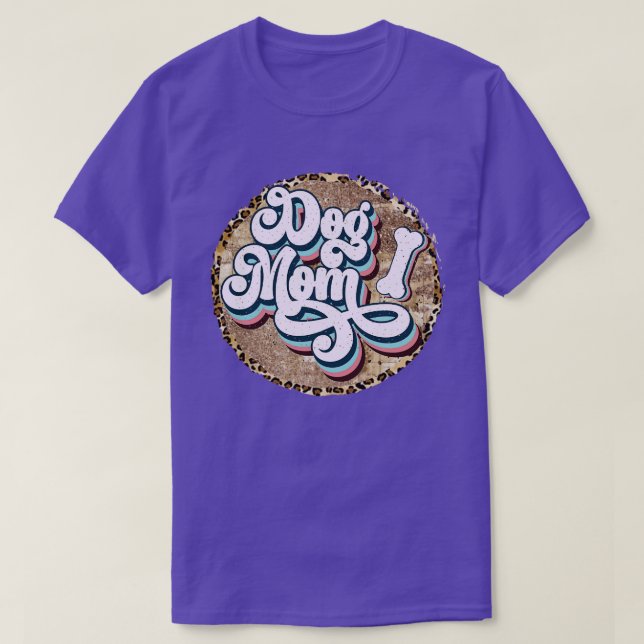Dog mother day T-Shirt (Design Front)