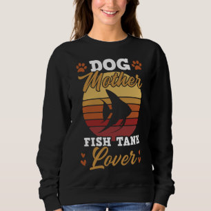 Dog Mother Fish Tank Mother Cute Fish Tank Fish Ta